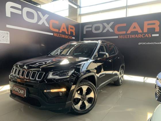 JEEP COMPASS 2.0 16V FLEX LONGITUDE AUTOMÁTICO JEEP COMPASS 2.0 16V FLEX LONGITUDE AUTOMÁTICO